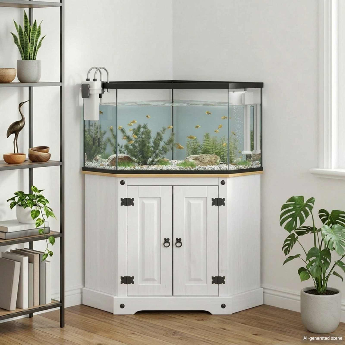Aquarium Stand Corona 70 X 70 X 73 Cm 300 Kg