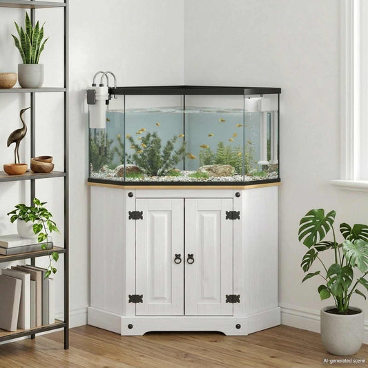 Aquarium Stand Corona 70 X 70 X 73 Cm 300 Kg