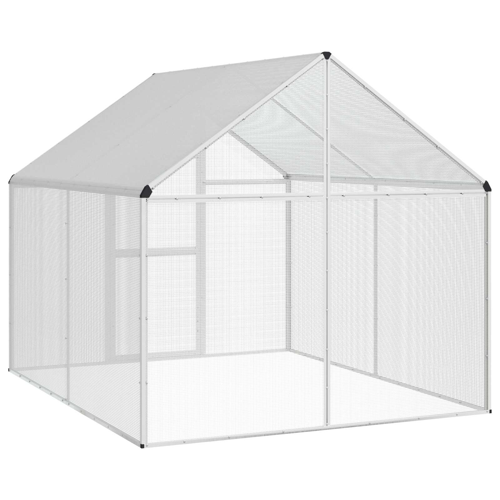 Vogelkooi 181,5 X 221 X 173,5 Cm