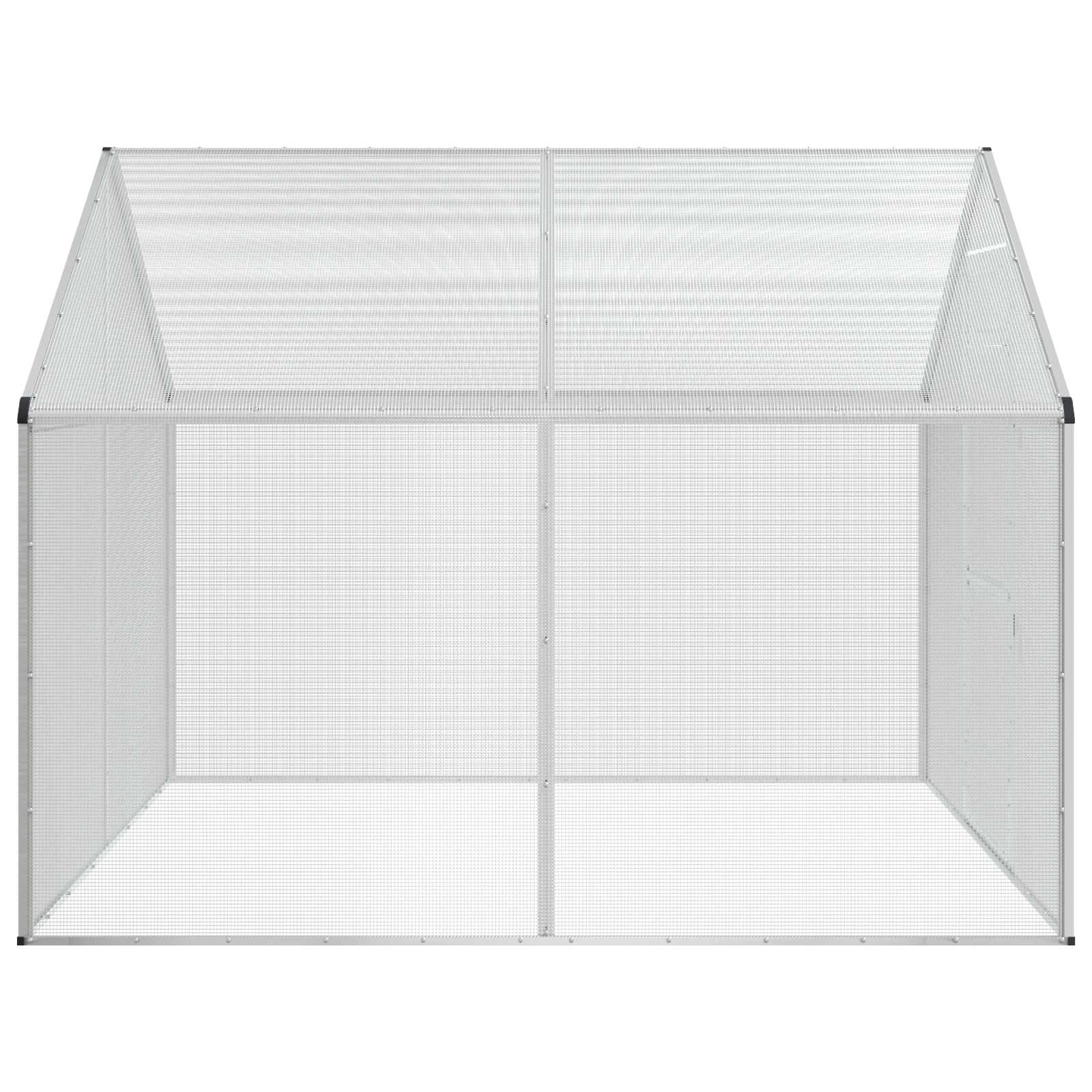 Vogelkooi 181,5 X 221 X 173,5 Cm