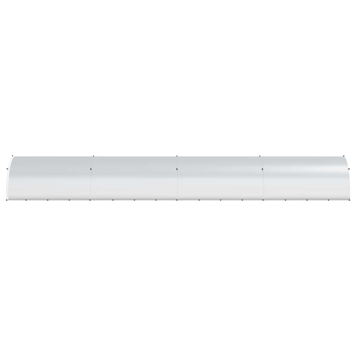 Kippenhok Zilver 800 X 150 X 100 Cm Gegalvaniseerd Staal