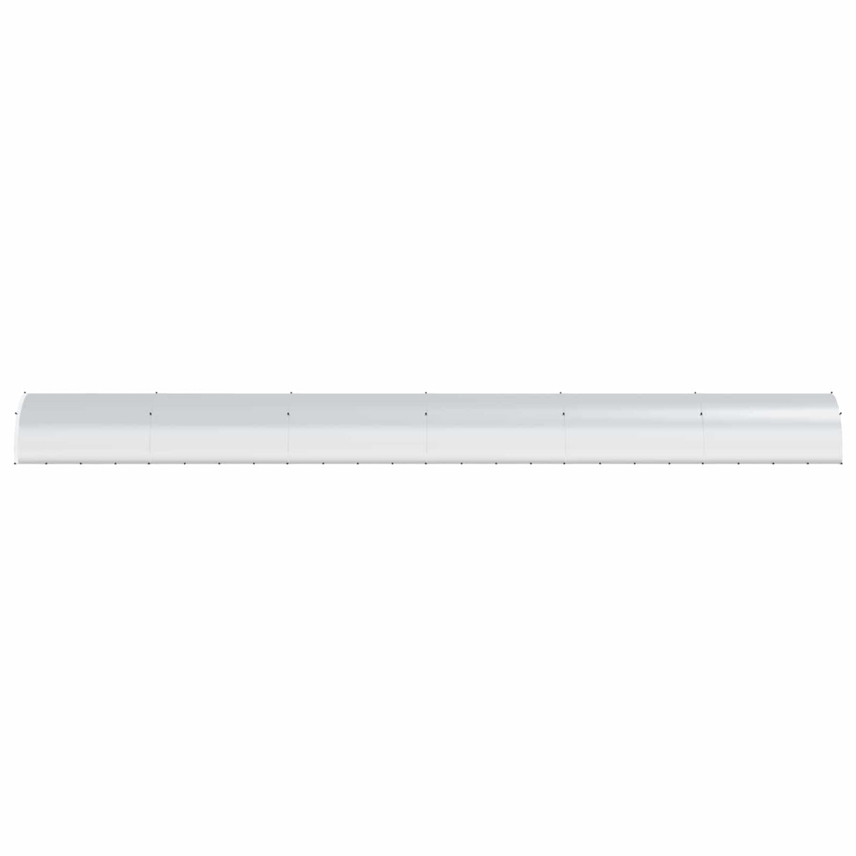 Kippenhok Zilver 1200 X 150 X 100 Cm Gegalvaniseerd Staal