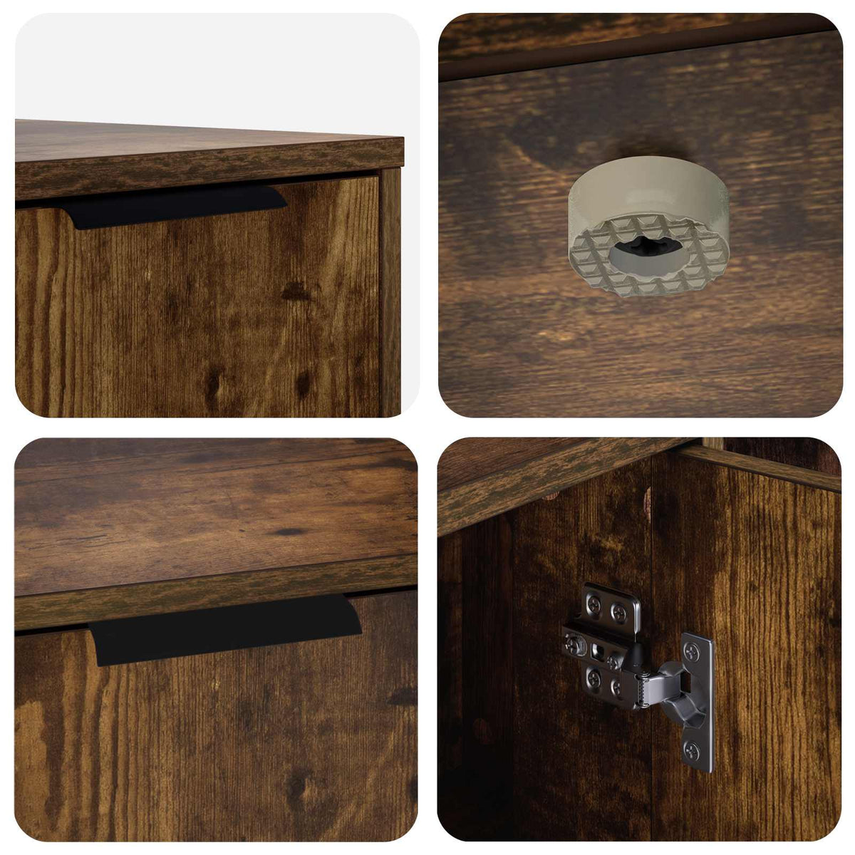 Kattenkrat Meubel Bewerkt Hout