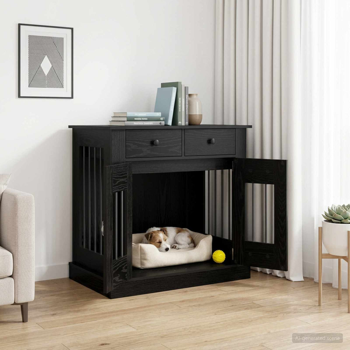 Hond Bench Meubel 80 X 47,5 X 80 Cm