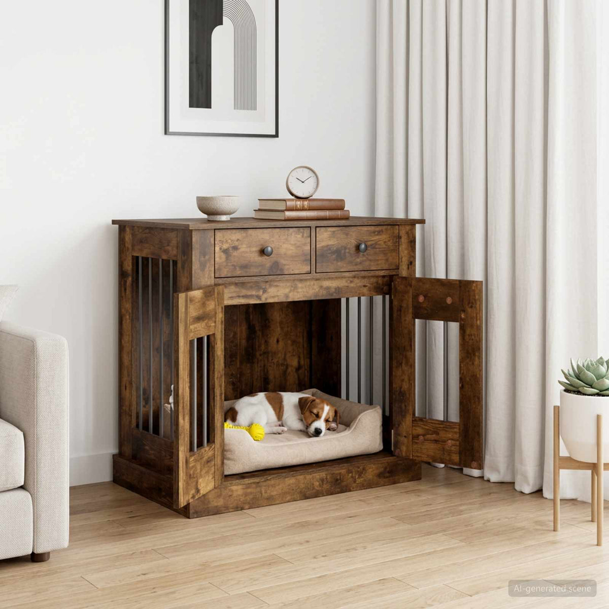 Hond Bench Meubel 80 X 47,5 X 80 Cm