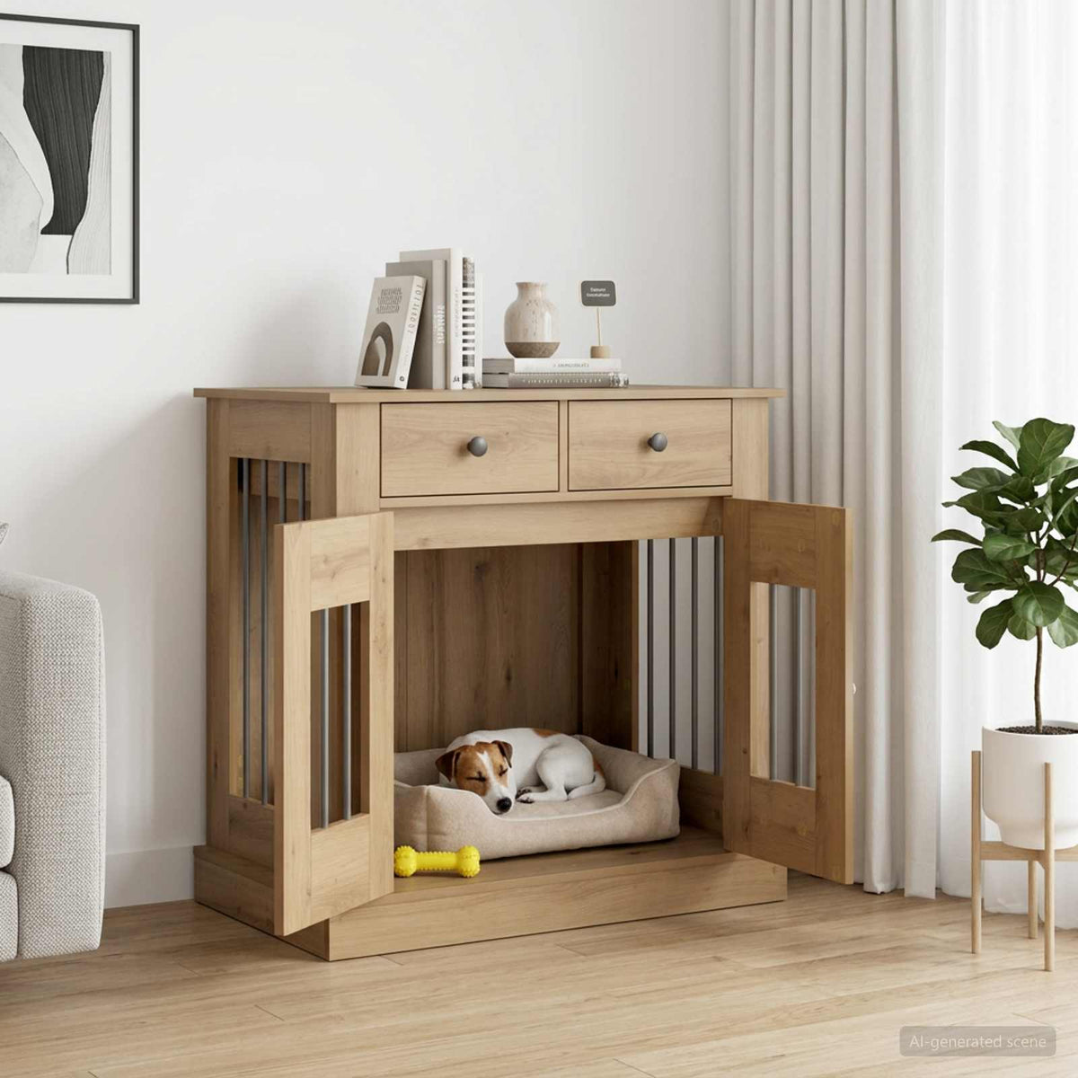 Hond Bench Meubel 80 X 47,5 X 80 Cm