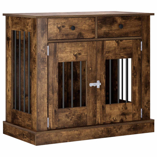 Hond Bench Meubel 90 X 47,5 X 80 Cm Bewerkt Hout