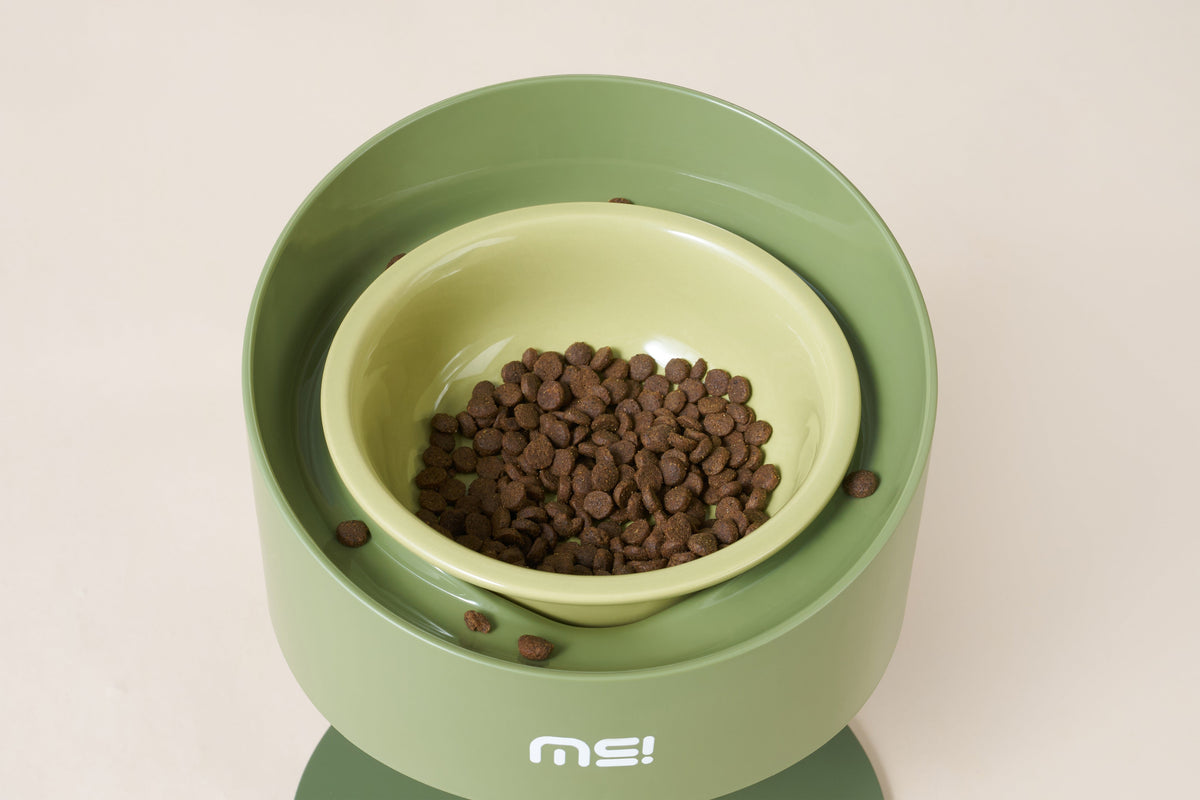MakeSure ComfortFeed kantelbaar voerbakje – ergonomisch en stijlvol
