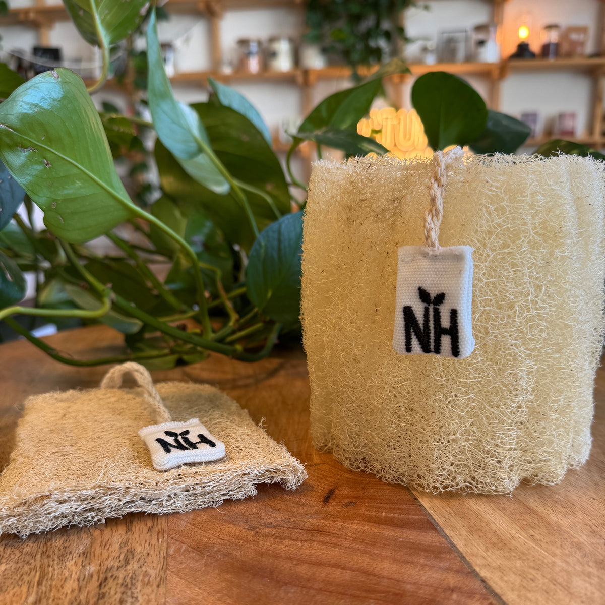 Loofah Spons (100% Natuurlijk)