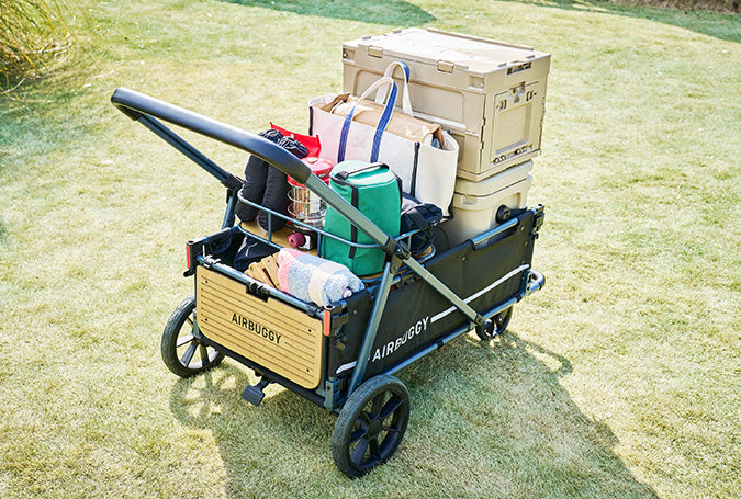 AirBuggy AIR CRUISER Seed Beige – Hondenwagen voor Zware Honden en XXL Rassen