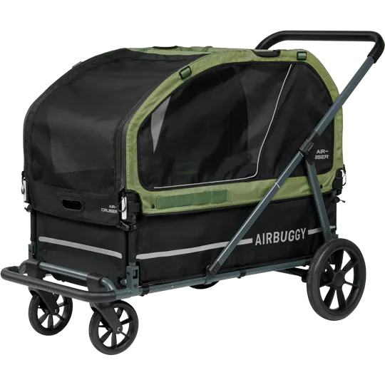 AirBuggy AIR-CRUISER – De Ultieme Premium Hondenbuggy voor Grote Rassen
