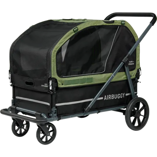 AirBuggy AIR-CRUISER – De Ultieme Premium Hondenbuggy voor Grote Rassen
