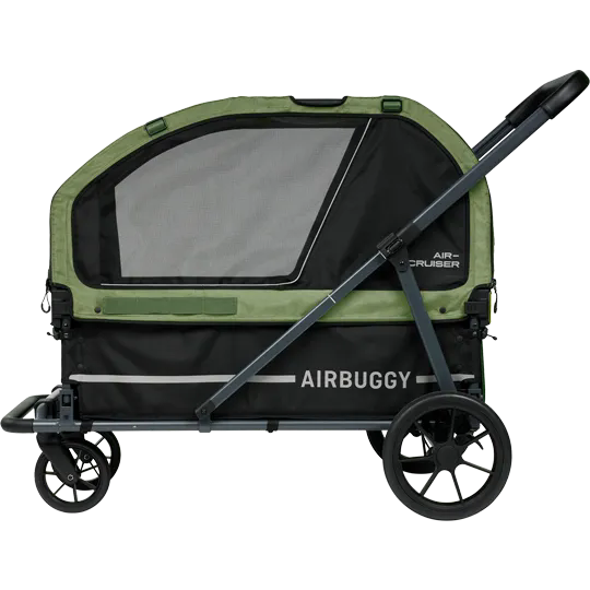 AirBuggy AIR-CRUISER – De Ultieme Premium Hondenbuggy voor Grote Rassen