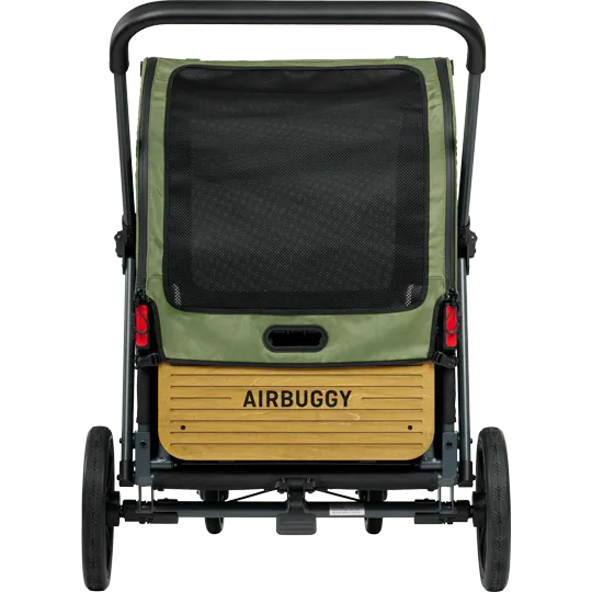 AirBuggy AIR-CRUISER – De Ultieme Premium Hondenbuggy voor Grote Rassen