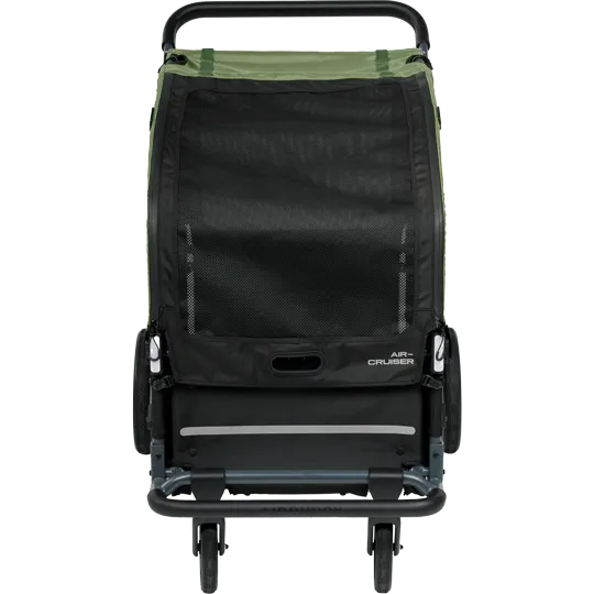 AirBuggy AIR-CRUISER – De Ultieme Premium Hondenbuggy voor Grote Rassen