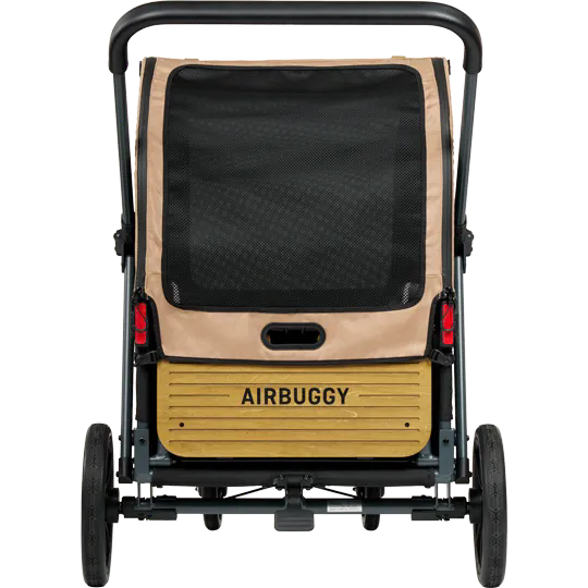 AirBuggy AIR CRUISER Seed Beige – Hondenwagen voor Zware Honden en XXL Rassen