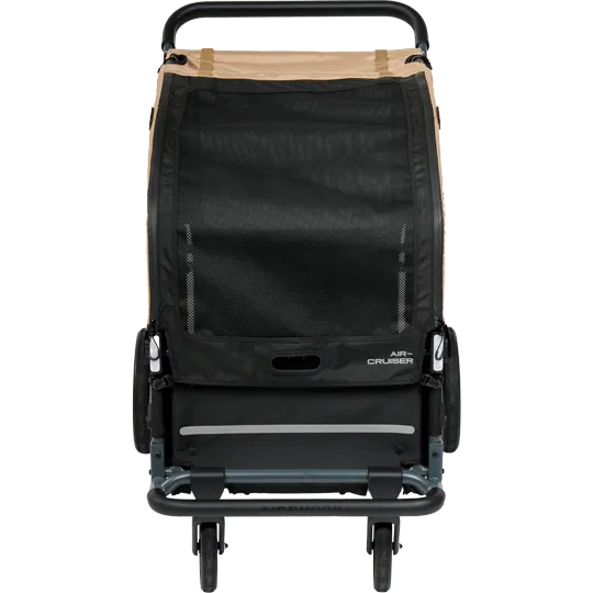 AirBuggy AIR CRUISER Seed Beige – Hondenwagen voor Zware Honden en XXL Rassen