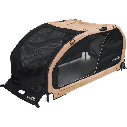 AirBuggy AIR CRUISER Seed Beige – Hondenwagen voor Zware Honden en XXL Rassen