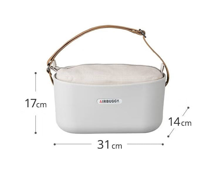 AIRBUGGY E*ORGANIZER - Luxe tas voor hondenbuggy