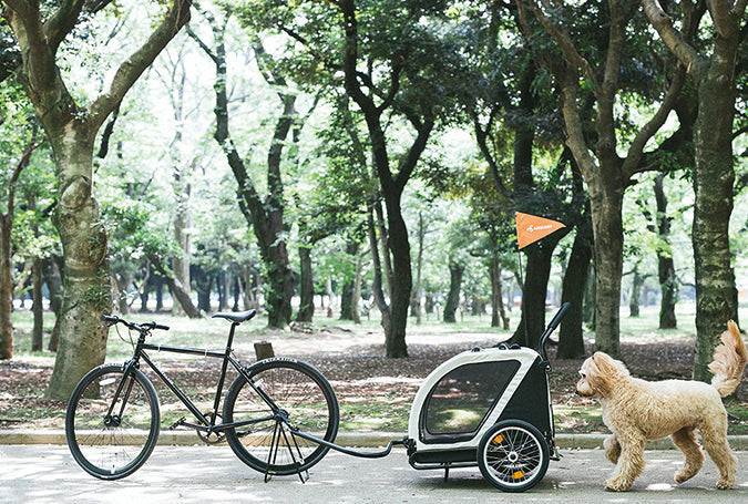 AirBuggy Cube Nest – hondenbuggy voor hond of kat