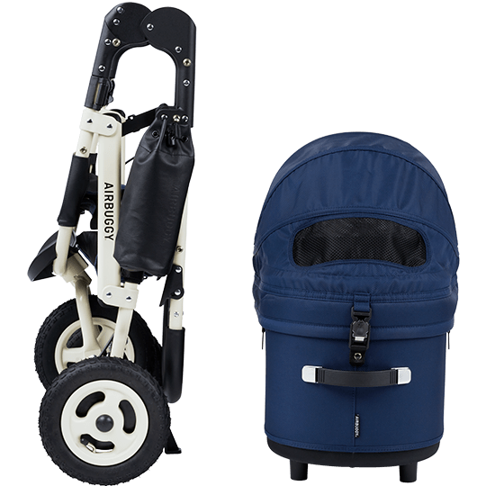 AirBuggy DOME 3 Premier Set Large Navy Blue - Marineblauw