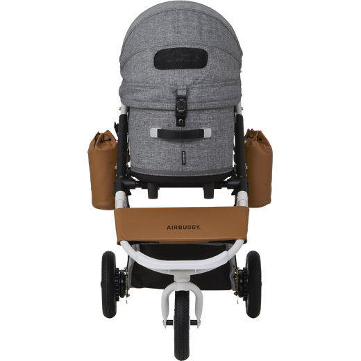 AirBuggy DOME 3 Large Earth Grey - Luxe hondenbuggy