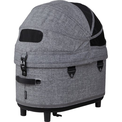 AirBuggy DOME 3 Large Earth Grey - Luxe hondenbuggy