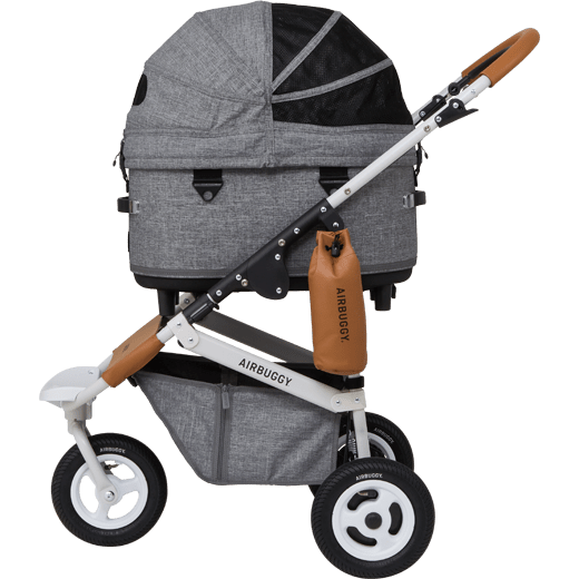 AirBuggy DOME 3 Large Earth Grey - Luxe hondenbuggy