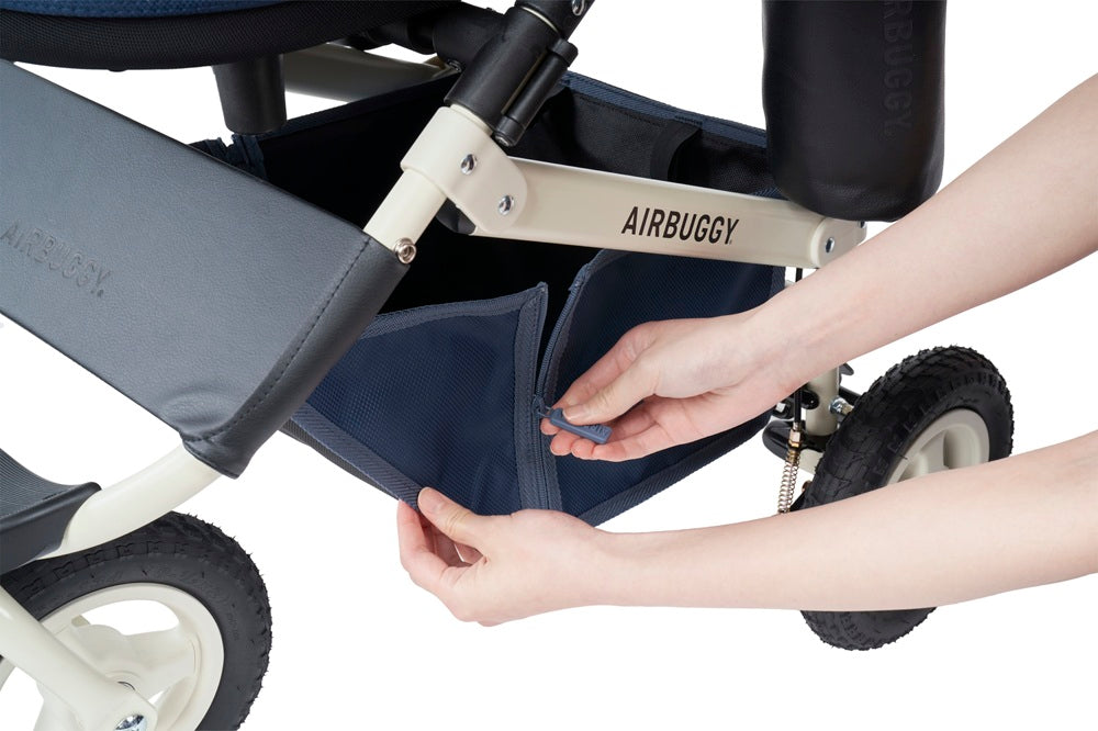 AirBuggy Dome 3 Premier Set Regular – Buggy voor hond Navy Blue