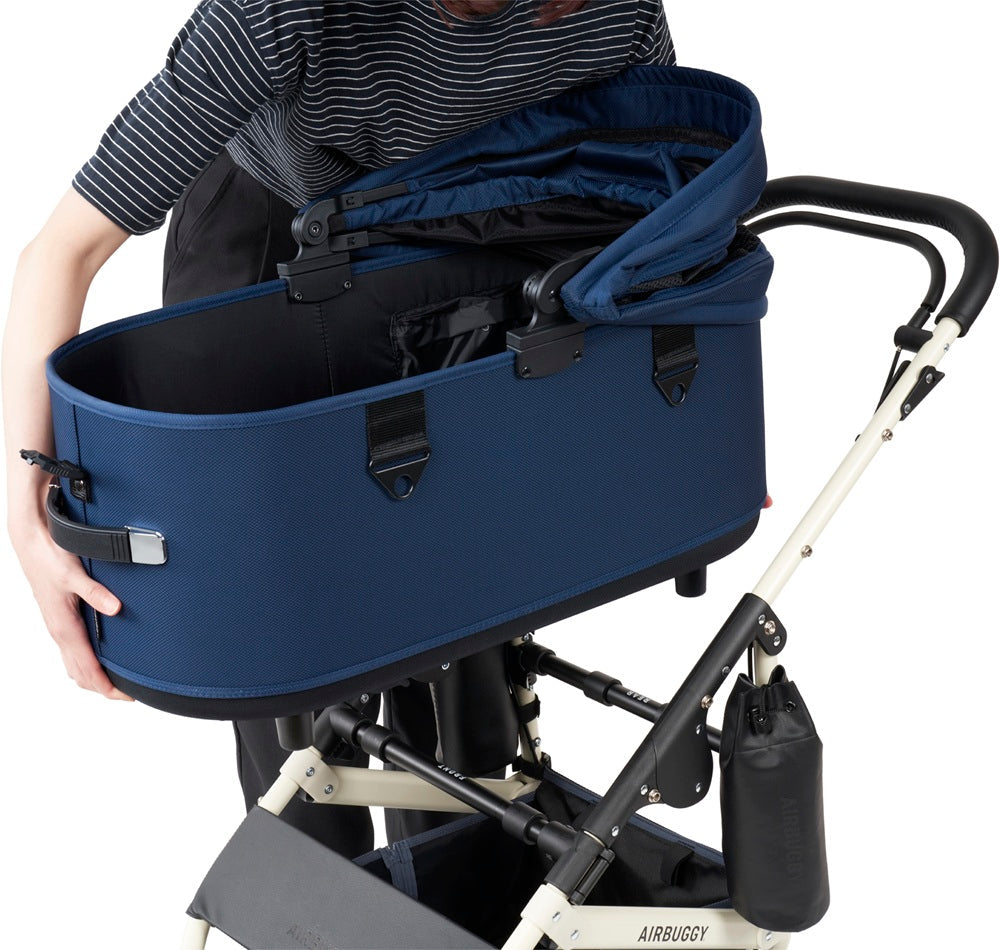 AirBuggy Dome 3 Premier Set Regular – Buggy voor hond Navy Blue