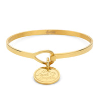Bangle loop gold