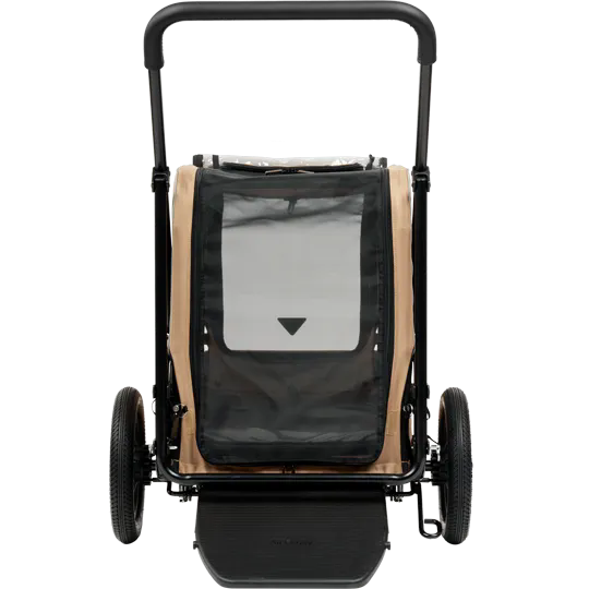 AirBuggy Hondenwagen tot 55 kg – Carriage Set Seed Beige