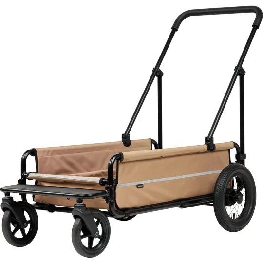 AirBuggy Hondenwagen tot 55 kg – Carriage Set Seed Beige