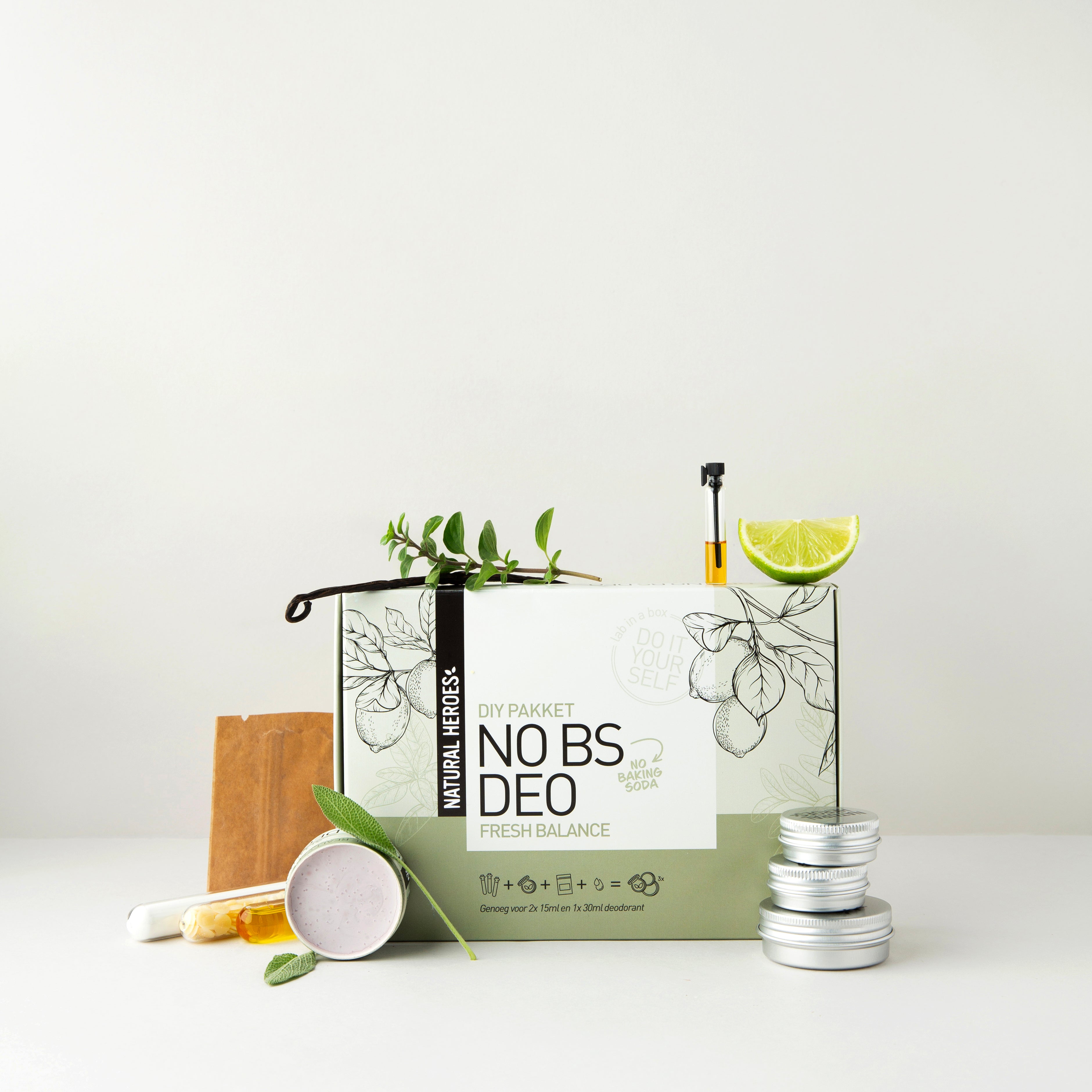 DIY Pakket: No BS Deo
