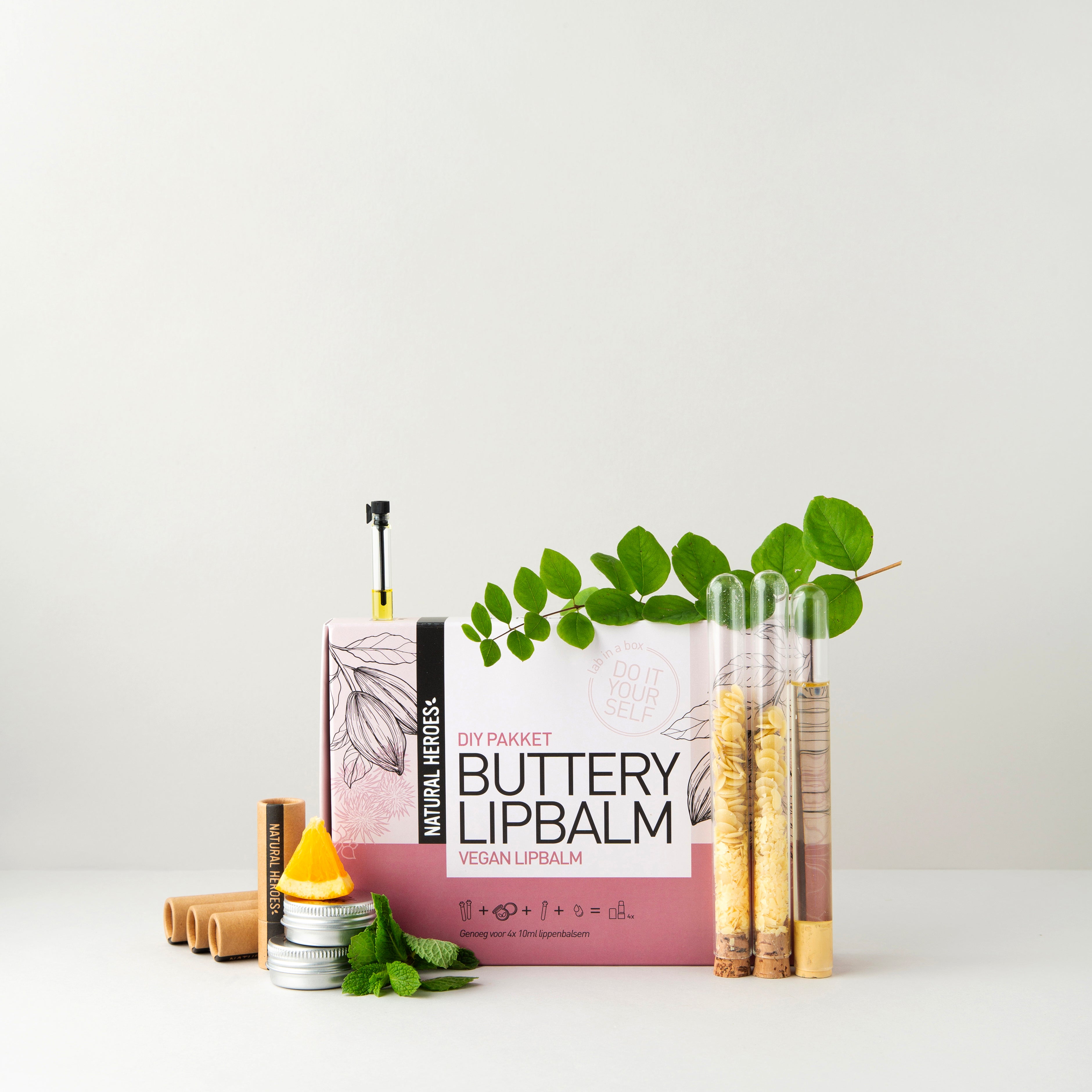 DIY Pakket: Buttery Lipbalm