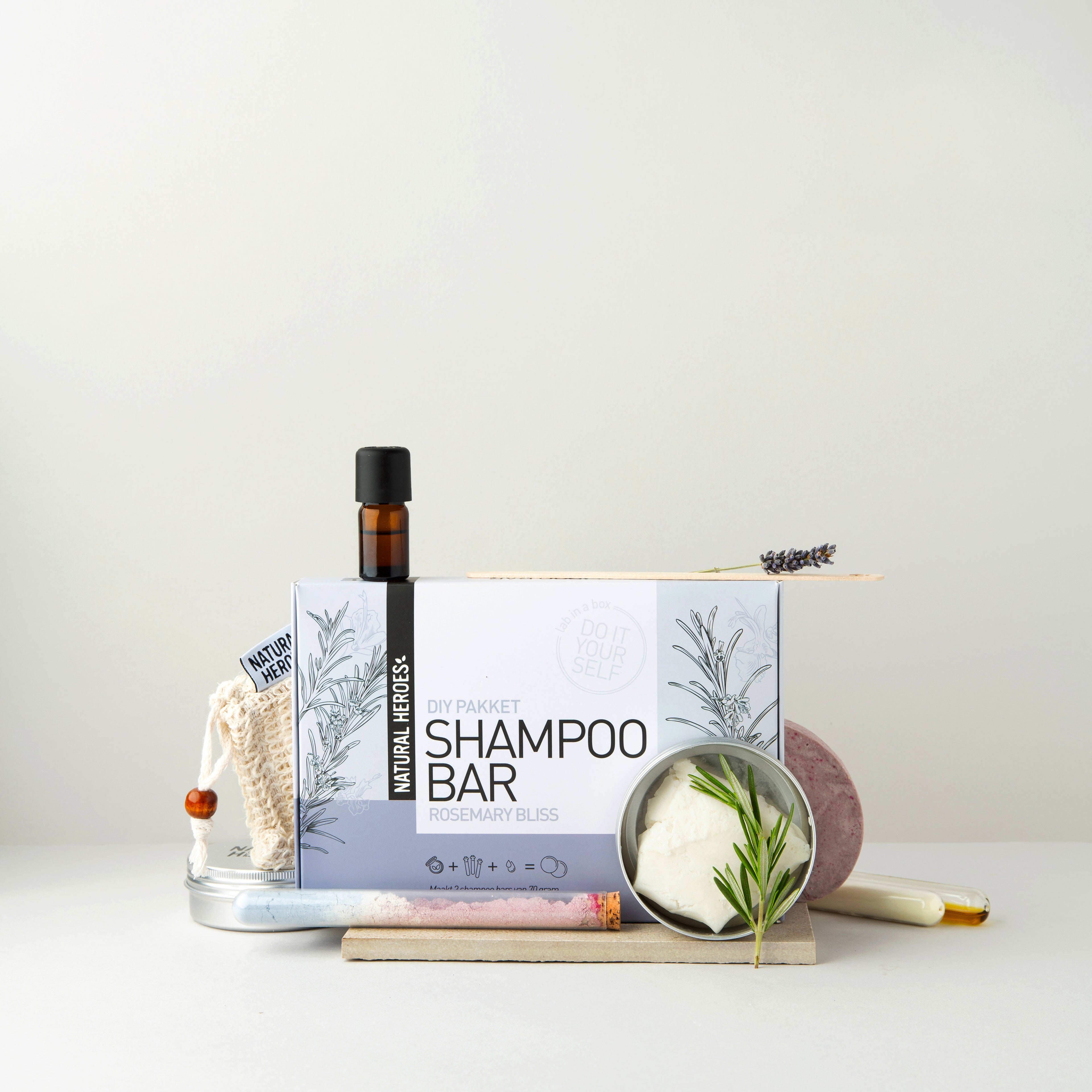DIY Pakket: Shampoo Bar