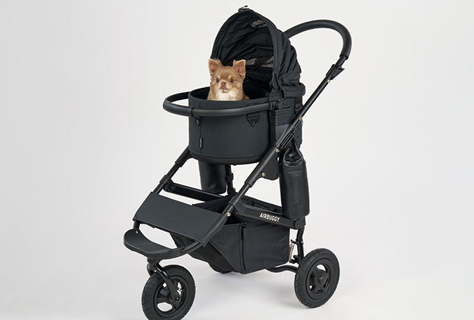 Small Cot voor hond | AirBuggy DOME 3 SMALL COT - EARTH BLACK