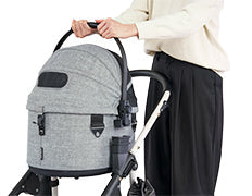 AirBuggy DOME 3 SMALL COT - SEED BEIGE