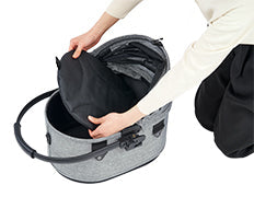 AIRBUGGY DOME 3 SMALL MAT – LIGHT GREY