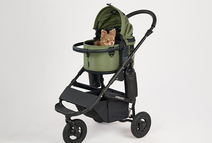 AirBuggy Dome 3 SMALL COT - MOSGROEN