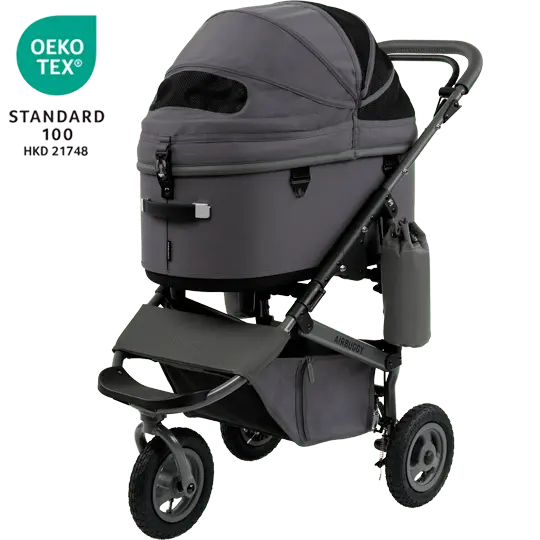 AirBuggy DOME 3 Premier Set Regular – Donkergrijs