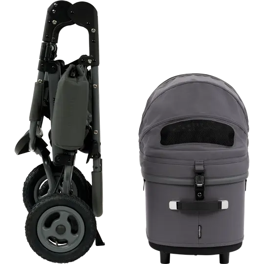 AirBuggy DOME 3 Premier Set Large Dim Grey – Donkergrijs
