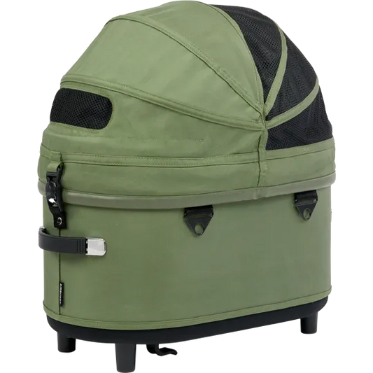 AirBuggy DOME 3 Premier Set Regular mosgroene wandelwagen