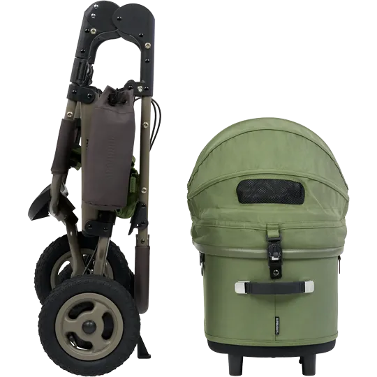 AirBuggy DOME 3 Premier Set Regular mosgroene wandelwagen