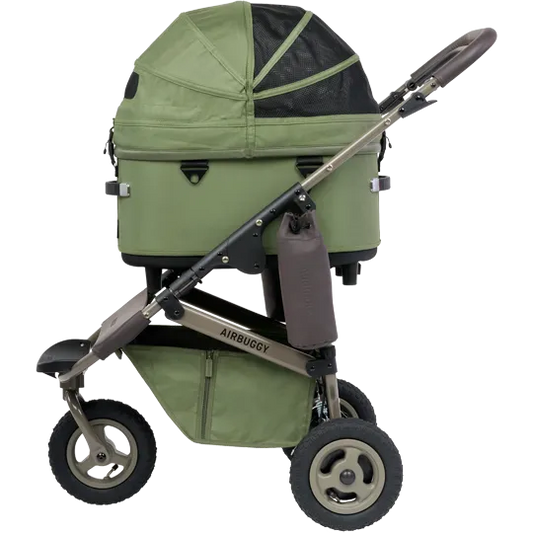 AirBuggy Dome 3 Premier Set Large Moss Green Hondenbuggy