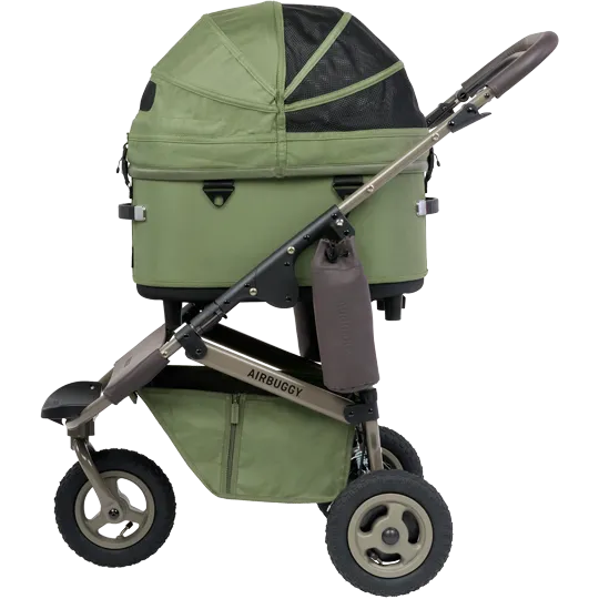 AirBuggy DOME 3 Premier Set Regular mosgroene wandelwagen