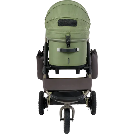AirBuggy DOME 3 Premier Set Regular mosgroene wandelwagen