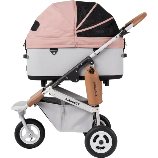 AirBuggy DOME 3 Large – Salmon Berry - Luxe wandelwagen