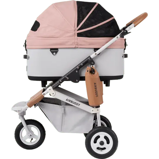 AirBuggy DOME 3 Large – Salmon Berry - Luxe wandelwagen