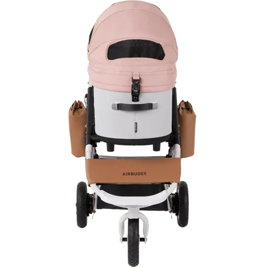 AirBuggy DOME 3 Large – Salmon Berry - Luxe wandelwagen